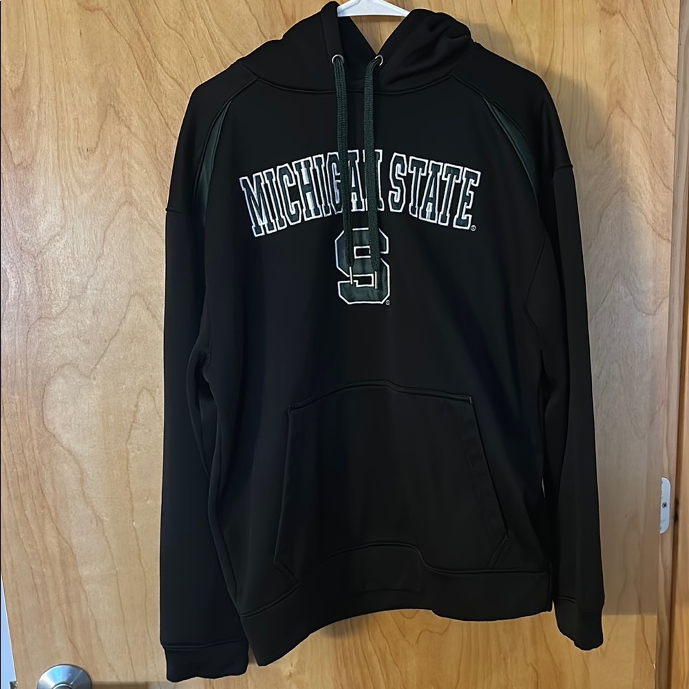 Michigan State Black Hoodie